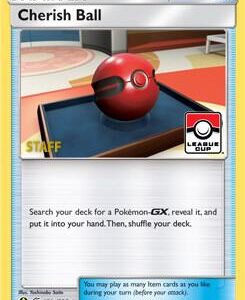 Cherish Ball 191a/236 (League Cup) [Staff] Reverse Holofoil League & Championship Cards