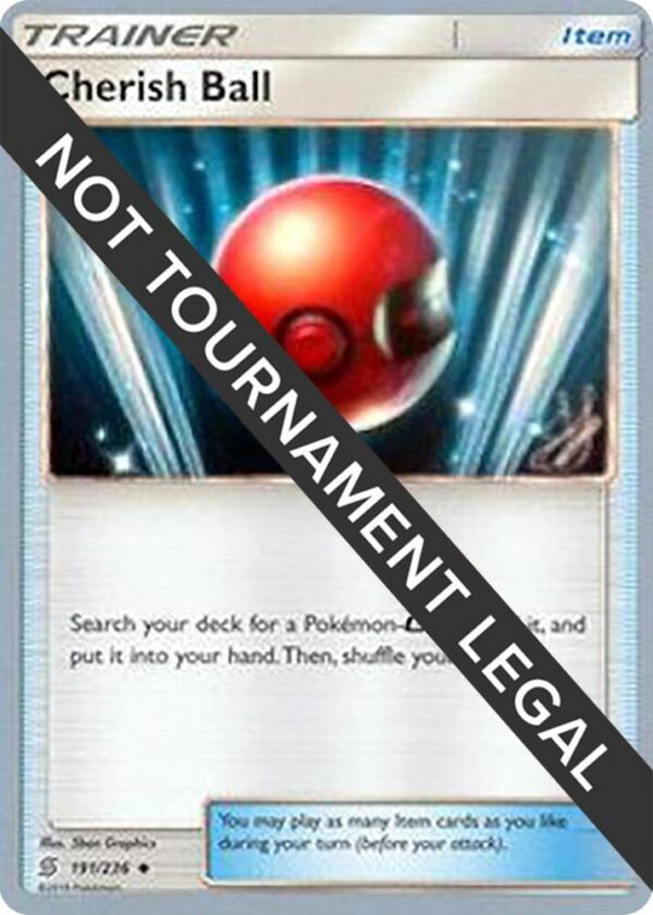 Cherish Ball 2019 (Henry Brand) 191/236 Normal World Championship Decks