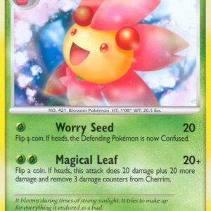 Cherrim 006/017 Reverse Holofoil POP Series 8 Cherrim 006/017 Reverse Holofoil POP Series 8
