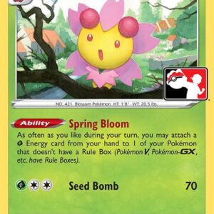 Cherrim 008/163 Normal Prize Pack Series Cards