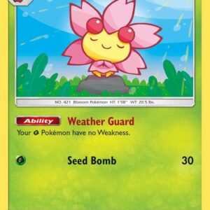Cherrim 11/156 Normal SM – Ultra Prism