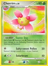 Cherrim | 14/100 | Normal | Stormfront