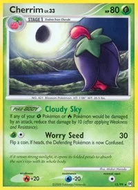 Cherrim | 15/99 | Normal | Arceus