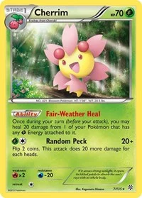 Cherrim | 7/135 | Normal | Plasma Storm