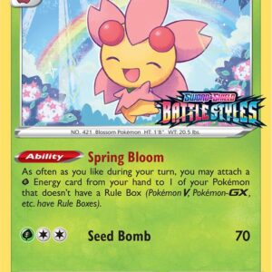 Cherrim SWSH088 (Prerelease) Holofoil SWSH: Sword & Shield Promo Cards Cherrim SWSH088 (Prerelease) Holofoil SWSH: Sword & Shield Promo Cards