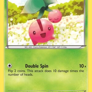 Cherubi 4/113 Normal Legendary Treasures