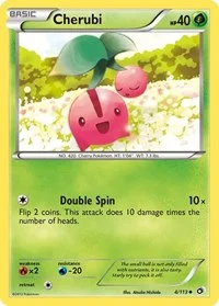 Cherubi | 4/113 | Normal | Legendary Treasures