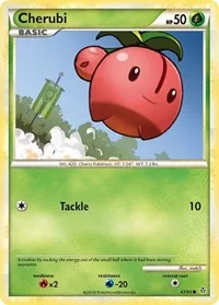 Cherubi | 47/95 | Reverse Holofoil | Unleashed
