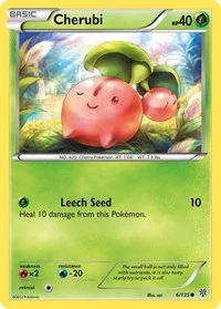 Cherubi | 6/135 | Reverse Holofoil | Plasma Storm Cherubi | 6/135 | Reverse Holofoil | Plasma Storm