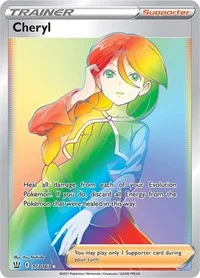 Cheryl (Secret) | 173/163 | Holofoil | SWSH05: Battle Styles