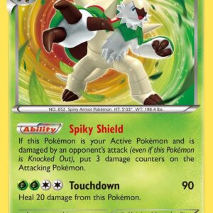 Chesnaught 14/146 Reverse Holofoil XY Base Set Chesnaught 14/146 Reverse Holofoil XY Base Set