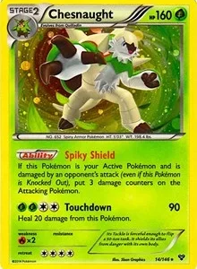 Chesnaught | 14/146 (Cosmos Holo) | 014/146 | Holofoil | Blister Exclusives