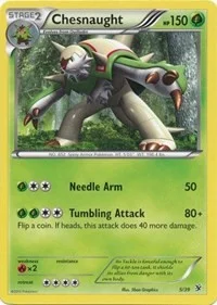 Chesnaught | 5/39 | Holofoil | Kalos Starter Set