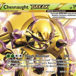 Chesnaught BREAK 12/162 Holofoil XY – BREAKthrough Chesnaught BREAK 12/162 Holofoil XY – BREAKthrough