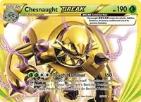 Chesnaught BREAK | 12/162 | Holofoil | XY - BREAKthrough