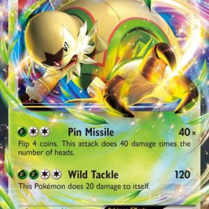 Chesnaught EX XY18 Holofoil XY Promos