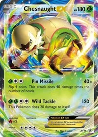 Chesnaught EX | XY18 | Holofoil | XY Promos