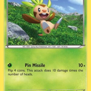 Chespin 12/146 Normal XY Base Set