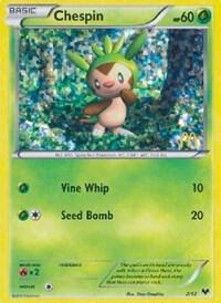 Chespin 2/12 002/012 Holofoil McDonald’s Promos 2014