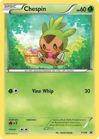 Chespin (Collector Chest) | XY88 | Holofoil | XY Promos