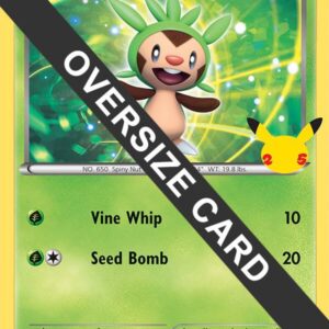 Chespin XY01 Normal First Partner Pack Chespin XY01 Normal First Partner Pack
