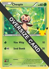 Chespin | XY01 | Normal | First Partner Pack