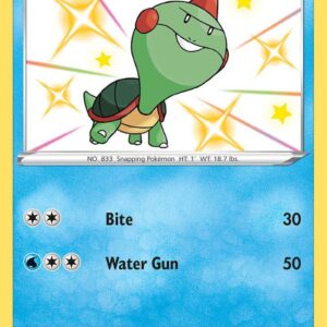 Chewtle SV028/SV122 Holofoil Shining Fates: Shiny Vault