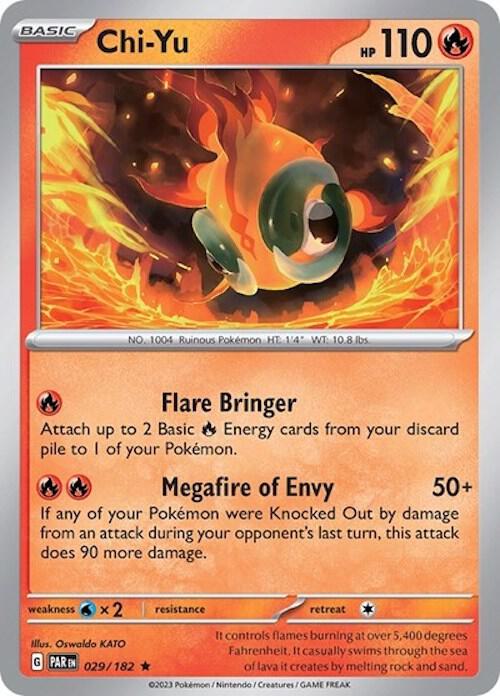 Chi-Yu 029/182 (Non-Holo) Normal Deck Exclusives