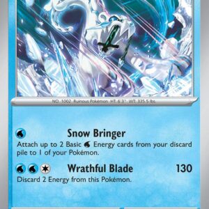 Chien-Pao 057/182 Holofoil SV04: Paradox Rift