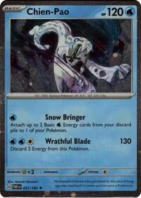 Chien-Pao | 057/182 (Cosmos Holo) | Holofoil | Miscellaneous Cards & Products