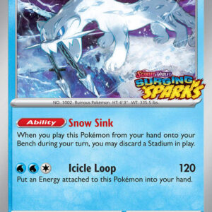 Chien-Pao 152 Holofoil SV: Scarlet & Violet Promo Cards