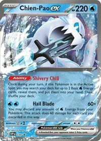 Chien-Pao ex | 030 | Holofoil | SV: Scarlet & Violet Promo Cards