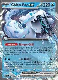 Chien-Pao ex | 061/193 | Holofoil | SV02: Paldea Evolved