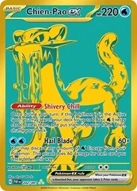 Chien-Pao ex | 242/091 | Holofoil | SV: Paldean Fates