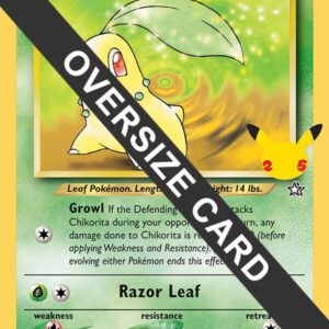 Chikorita 054/111 Normal First Partner Pack Chikorita 054/111 Normal First Partner Pack