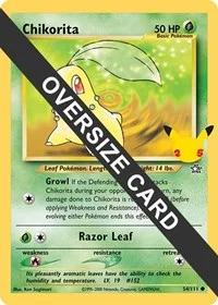 Chikorita | 054/111 | Normal | First Partner Pack