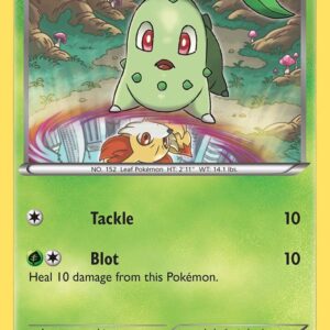 Chikorita 1/122 Normal XY – BREAKpoint Chikorita 1/122 Normal XY – BREAKpoint