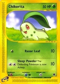 Chikorita (100) | 100/165 | Normal | Expedition