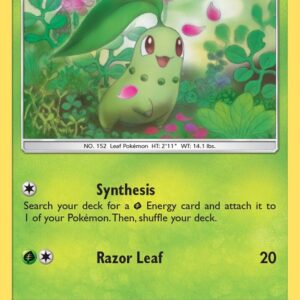 Chikorita (5) 5/214 Normal SM – Lost Thunder