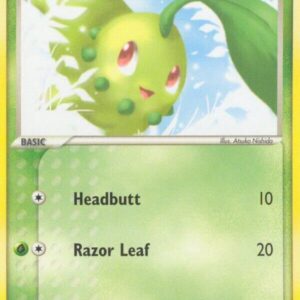 Chikorita 51/115 Normal Unseen Forces