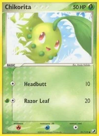 Chikorita | 51/115 | Normal | Unseen Forces