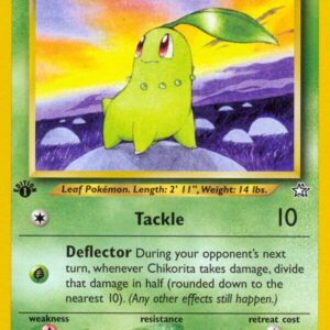 Chikorita (53) 53/111 1st Edition Neo Genesis