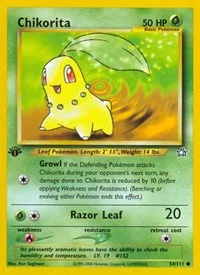 Chikorita (54) | 054/111 | Unlimited | Neo Genesis