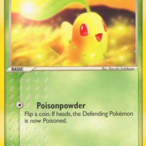 Chikorita 55/101 Reverse Holofoil Hidden Legends