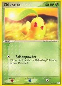 Chikorita | 55/101 | Reverse Holofoil | Hidden Legends