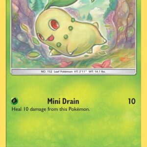 Chikorita (6) 6/214 Normal SM – Lost Thunder Chikorita (6) 6/214 Normal SM – Lost Thunder