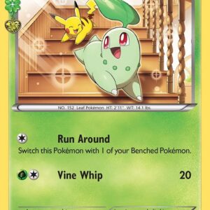 Chikorita RC1/RC32 Normal Generations: Radiant Collection