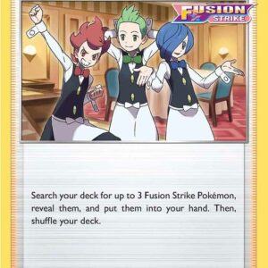 Chili & Cilan & Cress 227/264 Normal SWSH08: Fusion Strike