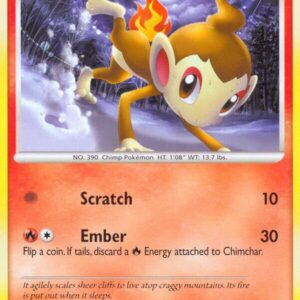 Chimchar 012/017 Reverse Holofoil POP Series 8