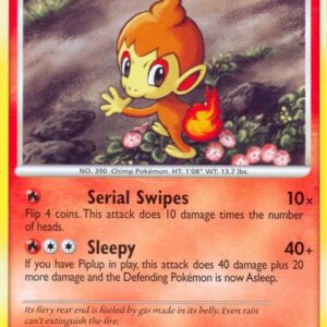 Chimchar 013/017 Normal POP Series 9 Chimchar 013/017 Normal POP Series 9